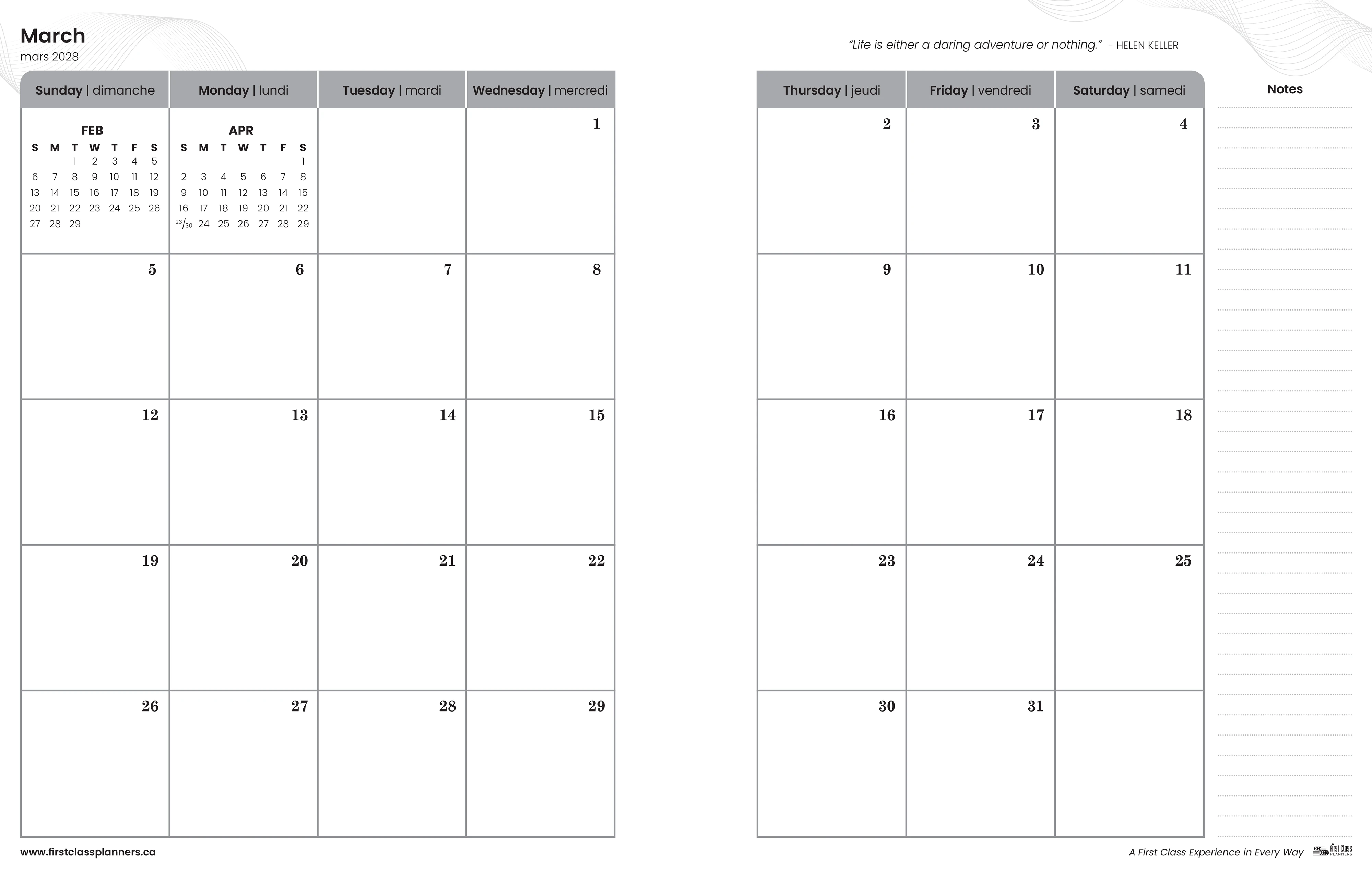 The Staff Monthly